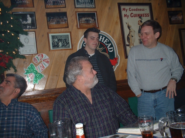 Pete Zumas, Joe Kempfer, John Koslosky, Bob Biggs, Dec. 26, 2004