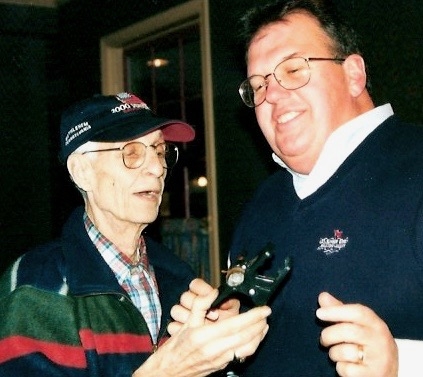 Ernie Matus with Butch Macri