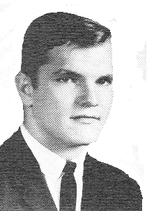 John Strohl, 1967 Graduation picture