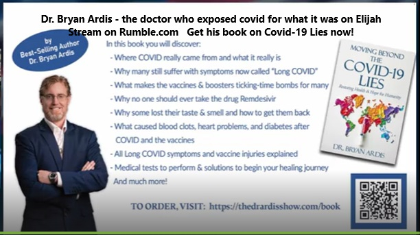 Dr. Bryan Ardis's new book about the Covid-19 LIES