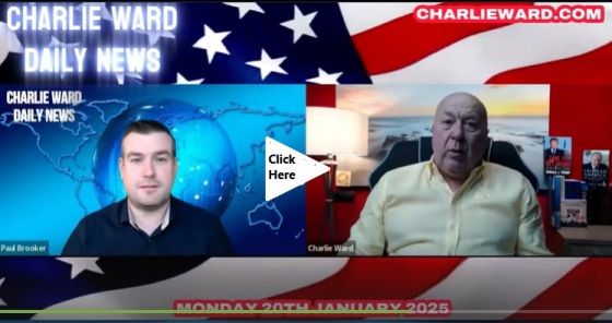 News with Charlie Ward & Paul Brooke 1/20/25