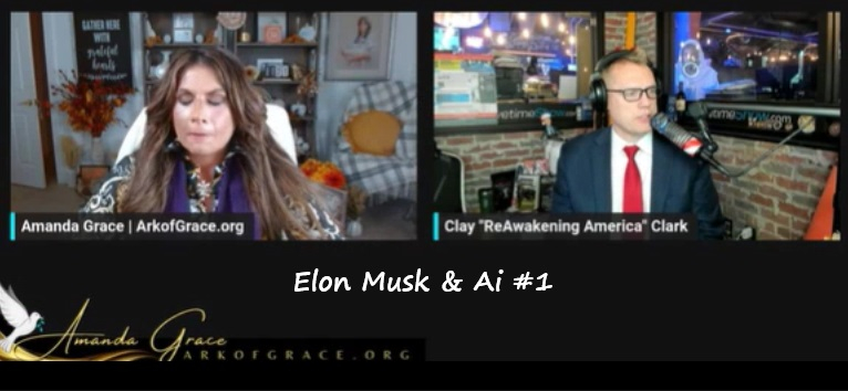 Amanda Grace & Clay Clarke Discuss Elon Musk & Ai