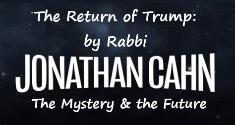 Trump's inaugural speech prophetical decoded by Rabbi Jonathan Cahn