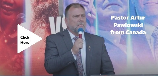 Pastor Artur Pawlowski of Canada