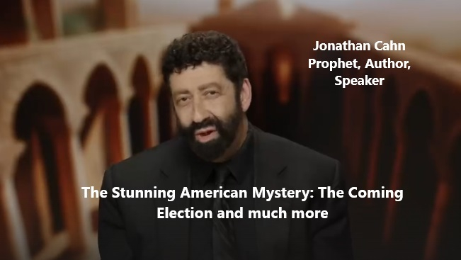 Jonathan Cahn, Prophet & Author